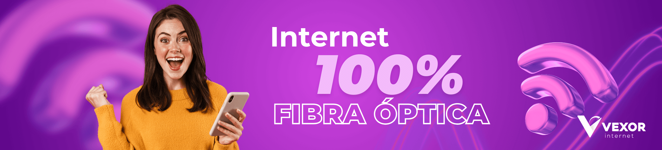 Banner Vexor Internet