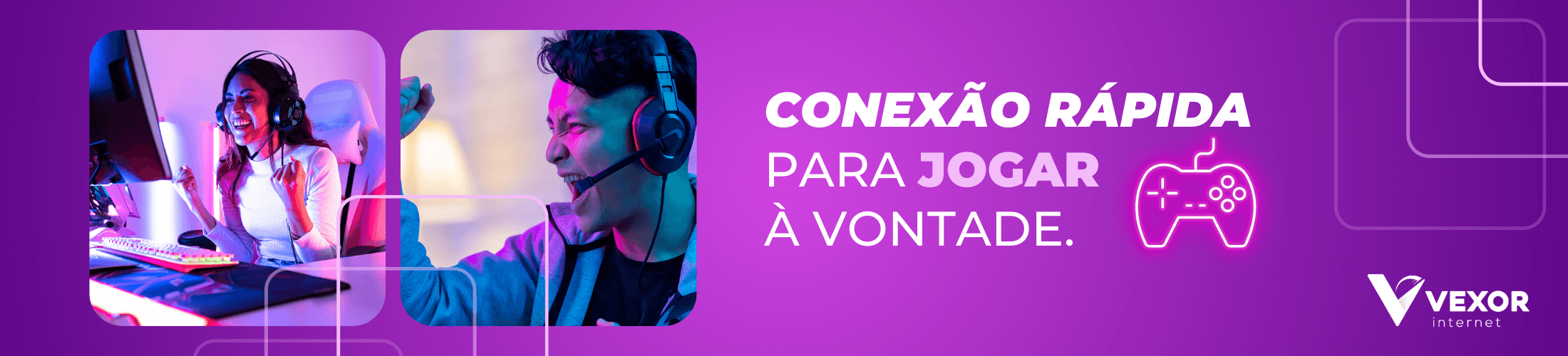 Banner Vexor Internet